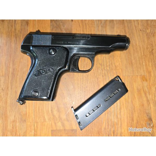 PISTOLET MAB C 7.65