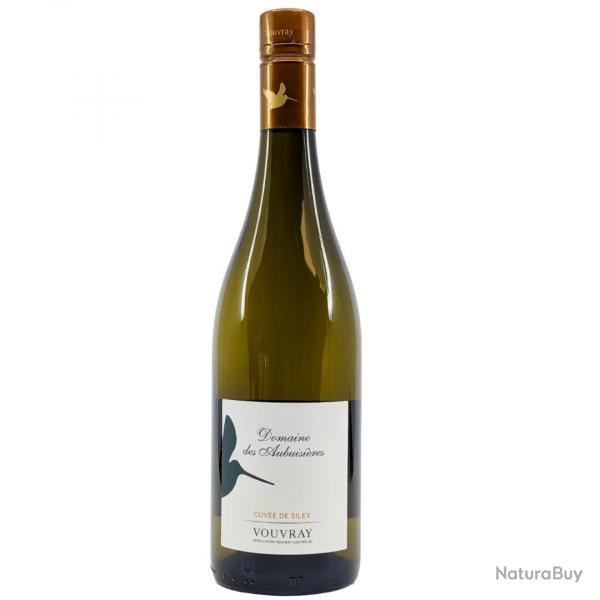 Domaine des Aubusires "Silex" AOC Vouvray, sec, 2022, la bouteille.