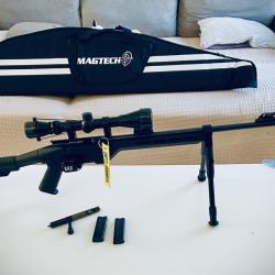 Pack sniper CITADEL TRAKR 22Lr avec silencieux + bipied + lunette