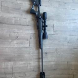 Carabine à verrou Sako S20 + Modérateur Hausken WD60 + Lunette Hawke Endurance