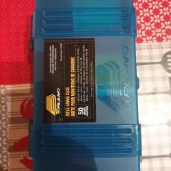 Boite de rangement de balles/ munitions plano cal: 243win/ 300wsm/ 308win/ 444marlin/ 35rem...