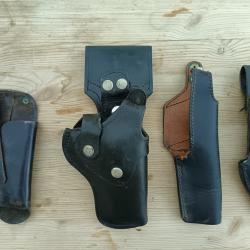 Étuis pour pistolets
