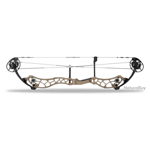 BOWTECH - RECKONING 36 G2 Medium 2025 GAUCHER (LH) 40-50 # FLAT DARK EARTH