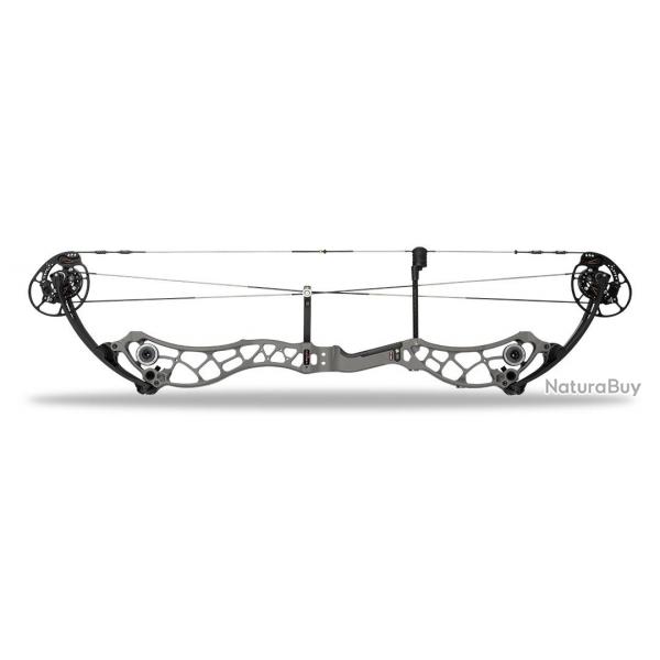 BOWTECH - RECKONING 36 G2 Medium 2025 50-60 # DROITIER (RH) SMOKE GREY