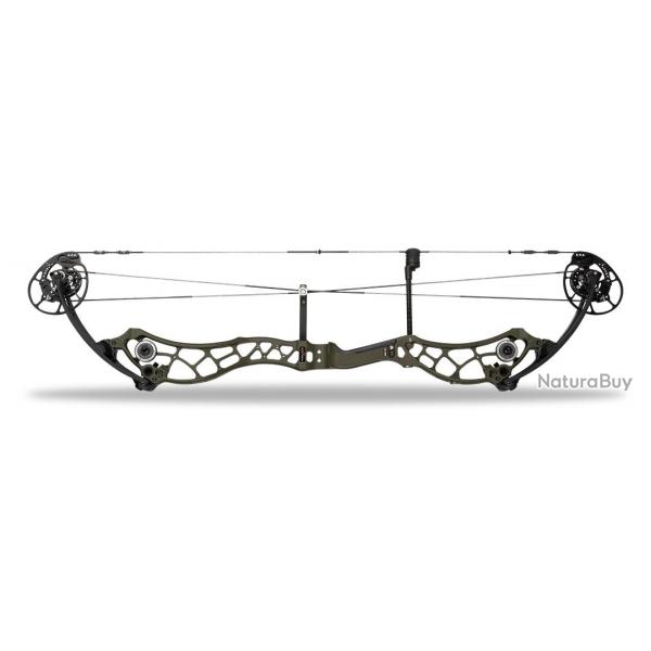 BOWTECH - RECKONING 36 G2 Long 2025 50-60 # GAUCHER (LH) OD GREEN