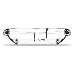 BOWTECH - RECKONING 39 G2 Medium 2025 50-60 # GAUCHER (LH) ILLUSION WHITE