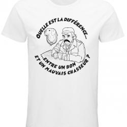 Tee-shirt blanc Lolita Les inconnus -4XL