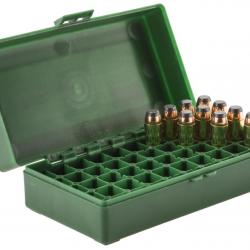 Boîte de Rangement 50 Munitions Cal. 44 Magnum