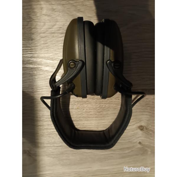 Casque antibruit lctronique