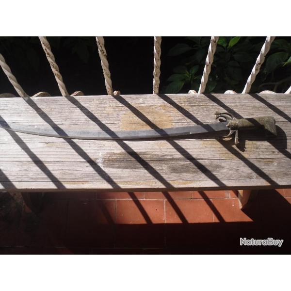 sabre Marocain ancien