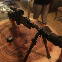 artemis gr1200 w , custom , modele " sniper "! 19.9 joules