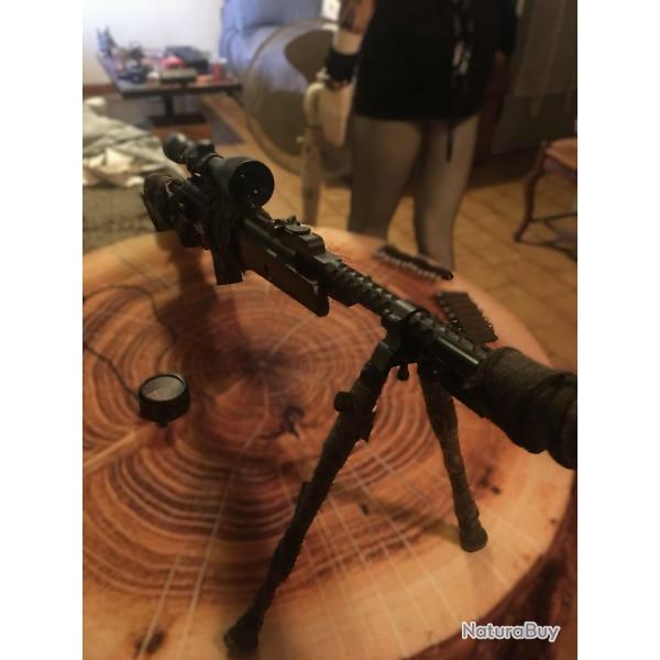 artemis gr1200 w , custom , modele " sniper "! 19.9 joules