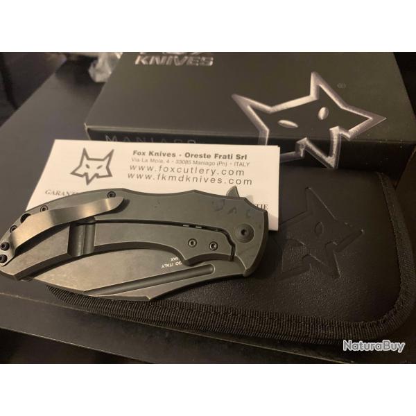 Fox Knives Shadow FX-533 TI