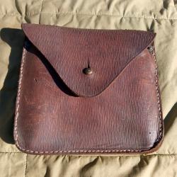 Superbe pochette authentique scie anglaise canadienne 2eme 1943