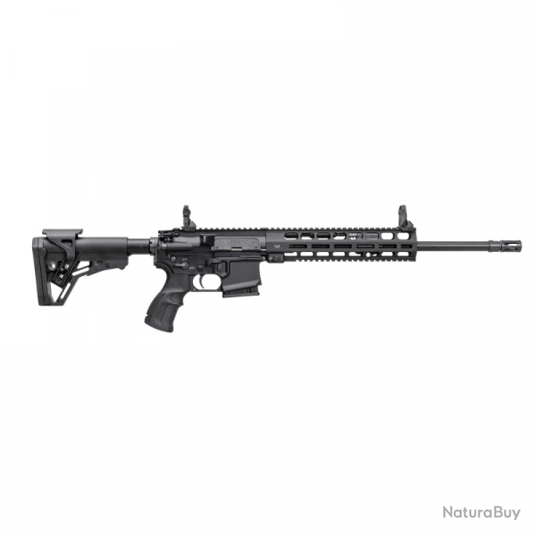 Carabine semi automatique	Haenel CR223 Black - 223 Rem / 12.5"