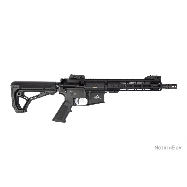 Carabine semi-automatique Alpen Arms STG15C - 223 Rem / 10.5" / Noir