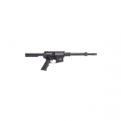 Carabine semi-automatique Alpen Arms STG15C - 223 Rem / 10.5" / Noir Naked