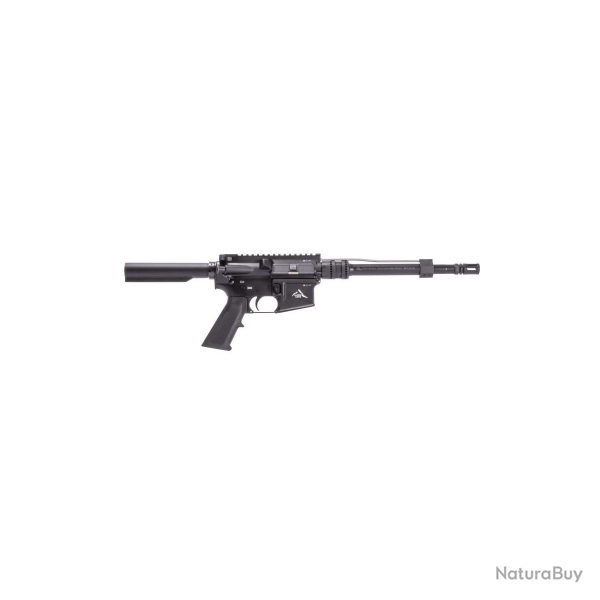 Carabine semi-automatique Alpen Arms STG15C - 223 Rem / 10.5" / Noir Naked