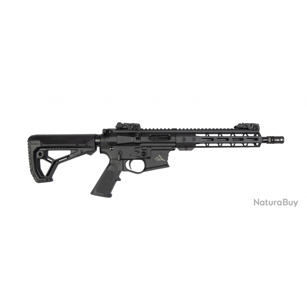Carabine semi-automatique Alpen Arms STG9 - 9 mm / 10.5" / Noir
