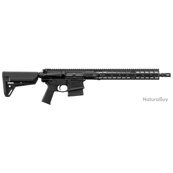 Carabine semi-automatique AR10 Aero Precision M5E1 - 223 Rem / Noir
