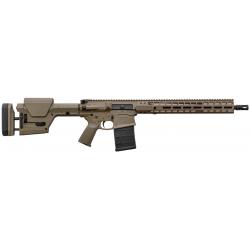 Carabine semi-automatique AR10 Aero Precision M5E1 - 223 Rem / Tan / Beige / FDE