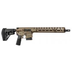 Carabine semi-automatique AR15 Watchtower 15M - 5.56 mm / 37 cm / FDE