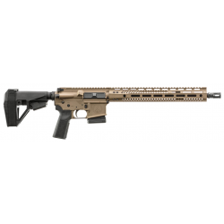 Carabine semi-automatique AR15 Watchtower 15M - 223 Rem / FDE / 14.5''