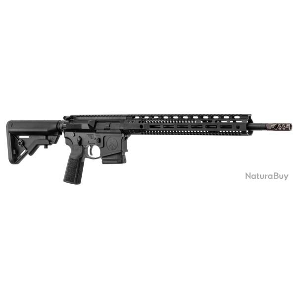 Carabine semi-automatique AR15 Watchtower Type 15 SPEC OPS - 5.56 mm / 41 cm / Noir