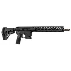 Carabine semi-automatique AR15 Watchtower Type 15 SPEC OPS - 5.56 mm / 37 cm / Noir