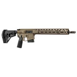 Carabine semi-automatique AR15 Watchtower Type 15 SPEC OPS - 5.56 mm / 37 cm / FDE