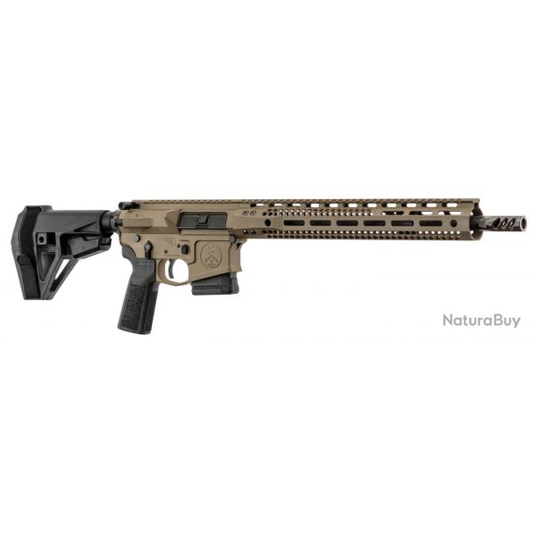 Carabine semi-automatique AR15 Watchtower Type 15 SPEC OPS - 5.56 mm / 37 cm / FDE