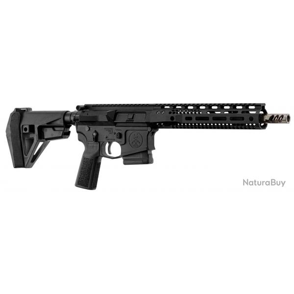 Carabine semi-automatique AR15 Watchtower Type 15 SPEC OPS - 5.56 mm / 26.7 cm / Noir