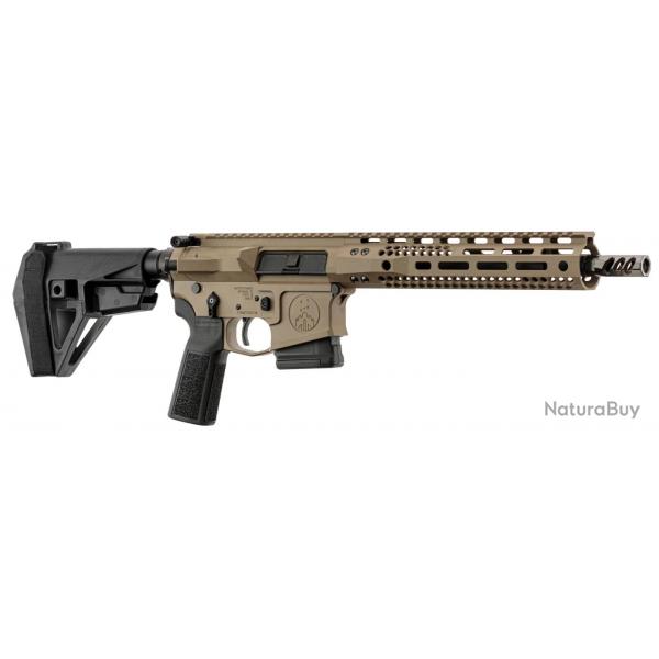 Carabine semi-automatique AR15 Watchtower Type 15 SPEC OPS - 5.56 mm / 26.7 cm / FDE