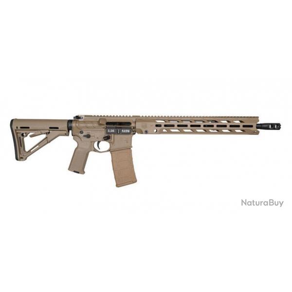 Carabine semi-automatique Diamondback DB15 Obsidian - 5.56 mm / FDE