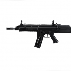 Carabine semi-automatique ISSC MK22 Commando - 22 LR / Noir