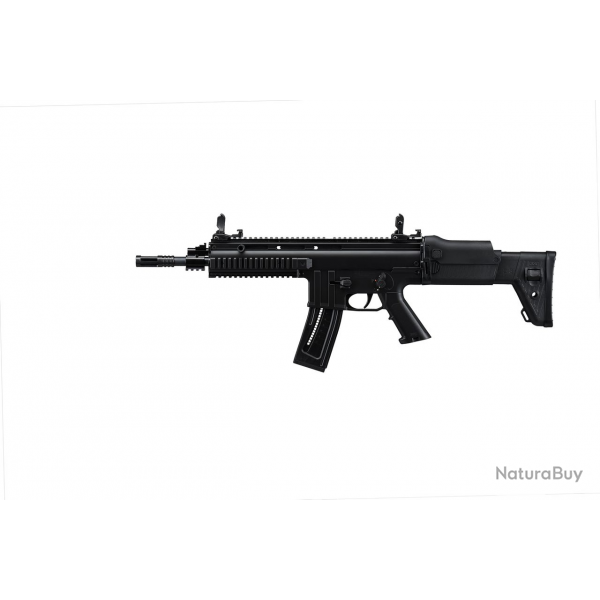 Carabine semi-automatique ISSC MK22 Commando - 22 LR / Noir