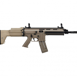 Carabine semi-automatique ISSC MK22 Commando - 22 LR / Desert