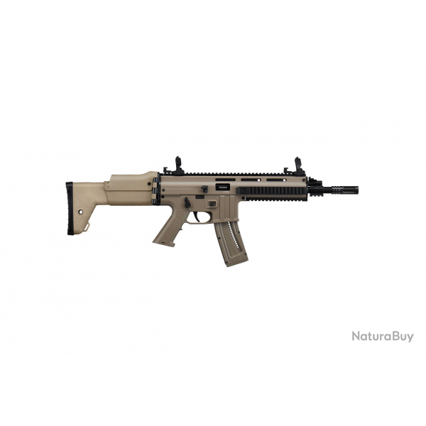 Carabine semi-automatique ISSC MK22 Commando - 22 LR / Desert