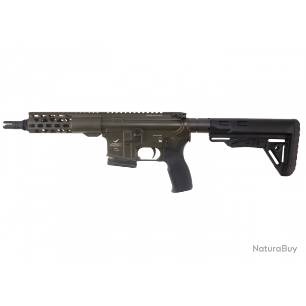 Carabine semi-automatique Legacy Arm AR15 Extrem Custom 1 - 223 Rem / Vert OD / 7.5"