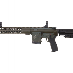 Carabine semi-automatique Legacy Arm AR15 Extrem Custom 1 - 223 Rem / Vert OD / 12"