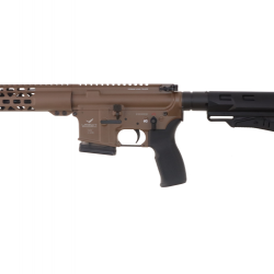 Carabine semi-automatique Legacy Arm AR15 Extrem Custom 1 - 223 Rem / FDE / 7.5"