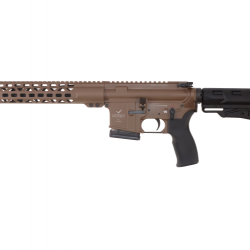 Carabine semi-automatique Legacy Arm AR15 Extrem Custom 1 - 223 Rem / FDE / 12"