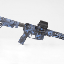Carabine semi-automatique LegacyArm AR15 Custom 3 - 223 Rem / 7.5" / Camo bleu
