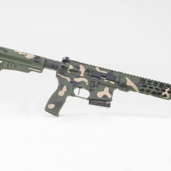 Carabine semi-automatique LegacyArm AR15 Custom 3 - 223 Rem / 7.5" / Multicam
