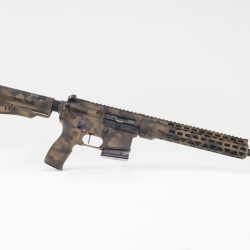 Carabine semi-automatique LegacyArm AR15 Custom 3 - 223 Rem / 7.5" / Camo bronze / noir