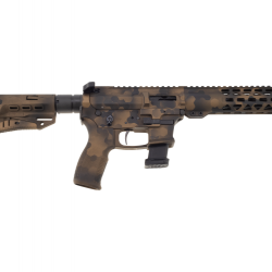 Carabine semi-automatique LegacyArm AR9 Custom 3 - 9 mm / Camo bronze / noir / 12"