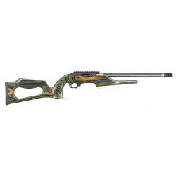 Carabine semi-automatique Ruger 10/22 Competition Lamelle Vert - 22 LR