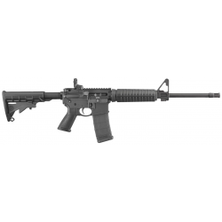 Carabine semi-automatique Ruger AR-556 - Cache flamme - 5.56 Otan / Noir