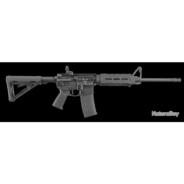 Carabine semi-automatique Ruger AR-556 - Crosse synthtique - 5.56 Otan / Noir