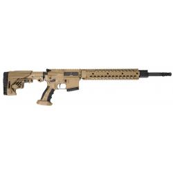 Carabine semi-automatique Schmeisser DMR RAL 800 - 5.56 mm / Tan / Beige / FDE